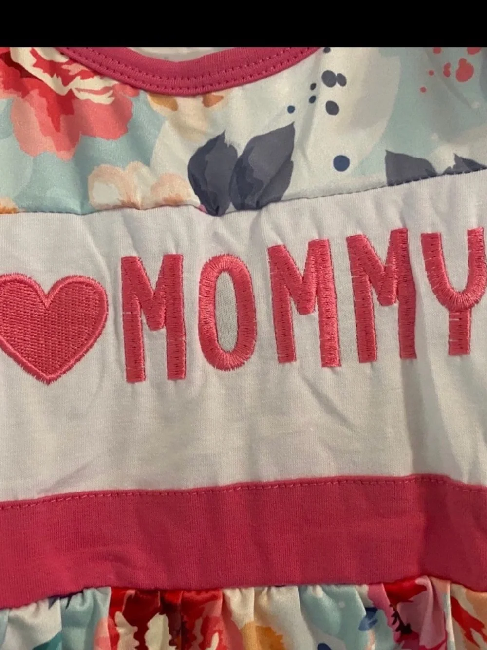 New I Love Mommy Dress - Picture 6 of 9